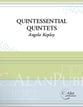 Quintessential Quintets Percussion Quintet cover